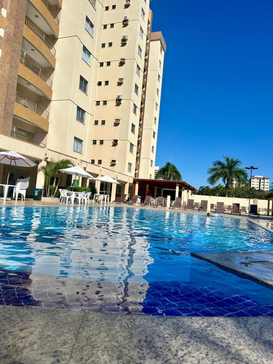 Caldas Novas - Prive Das Thermas II - Apto 3 Quartos - Parque Aquatico Aparthotel Exterior photo