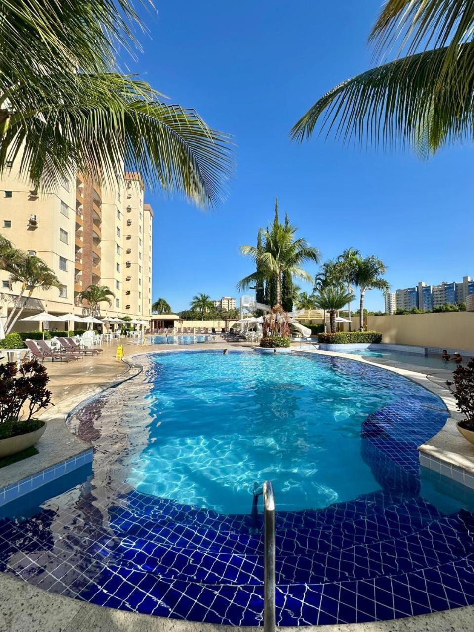 Caldas Novas - Prive Das Thermas II - Apto 3 Quartos - Parque Aquatico Aparthotel Exterior photo